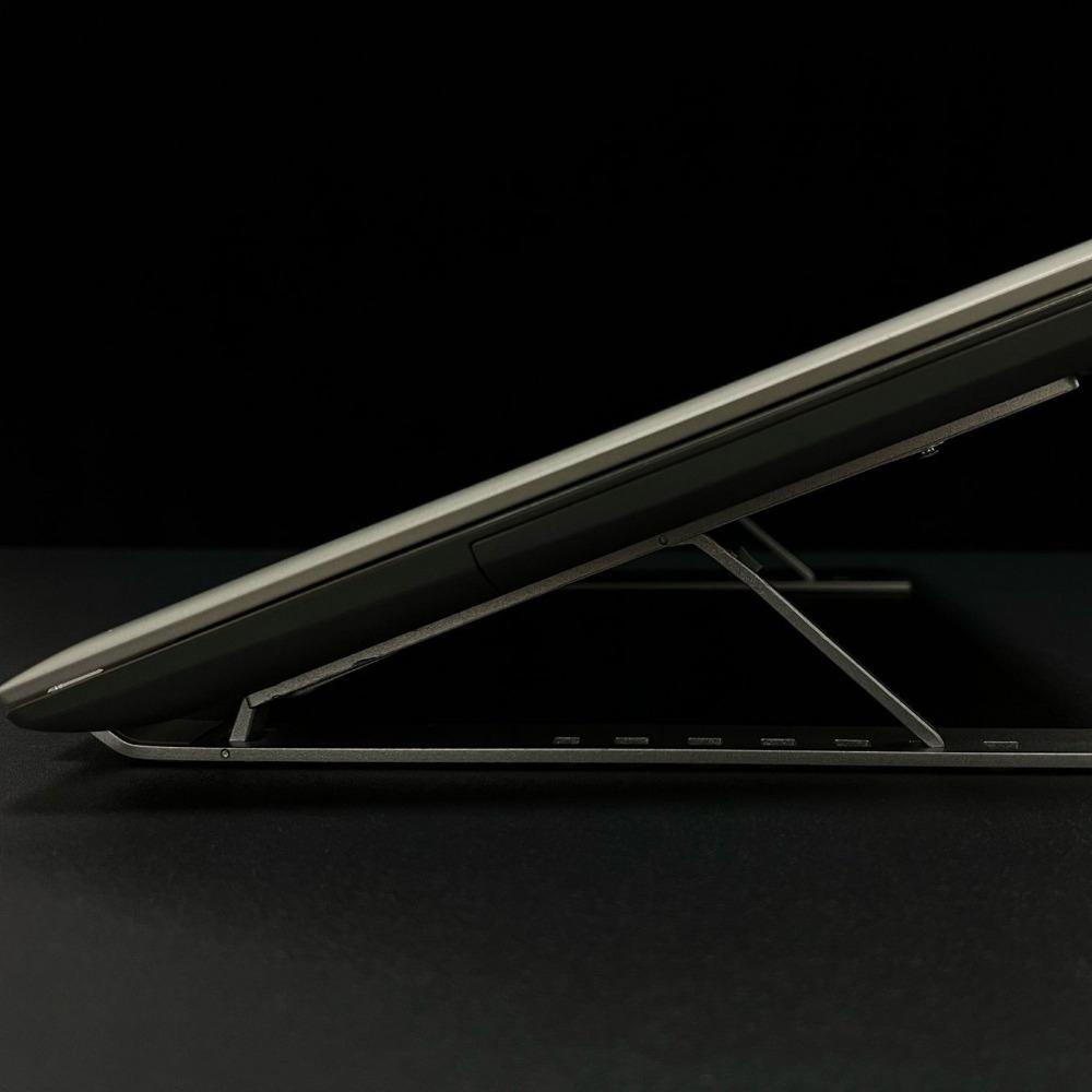 Adjustable Laptop Holder Stand Portable Lifting Laptop Cooling Bracket Non-slip Foldable Notebook Support Base Bedroom