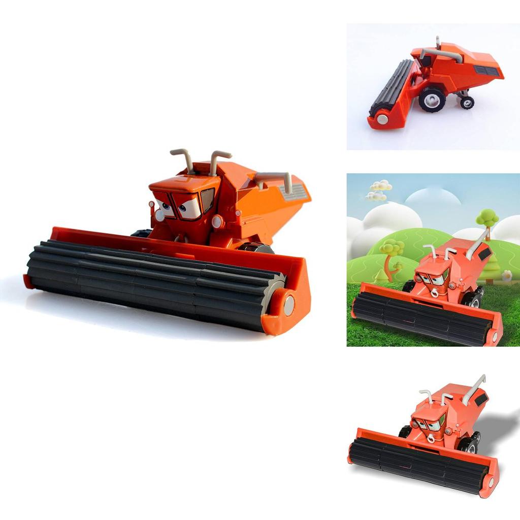 Durable Alloy Toy Car Tractor Inspired By Toy Story Frank For Kids 7-14 Years Old