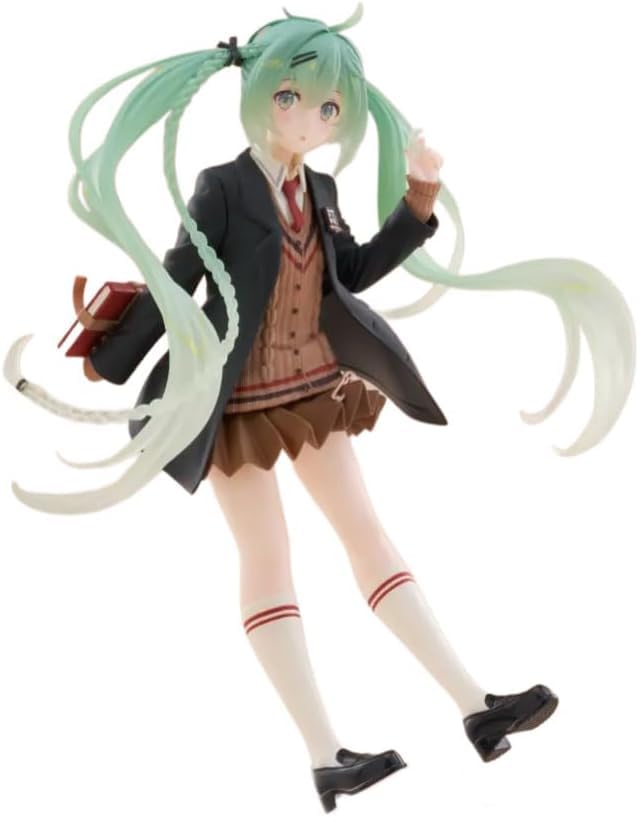 

Hatsune Miku Fashion Figure Preppy чёрный