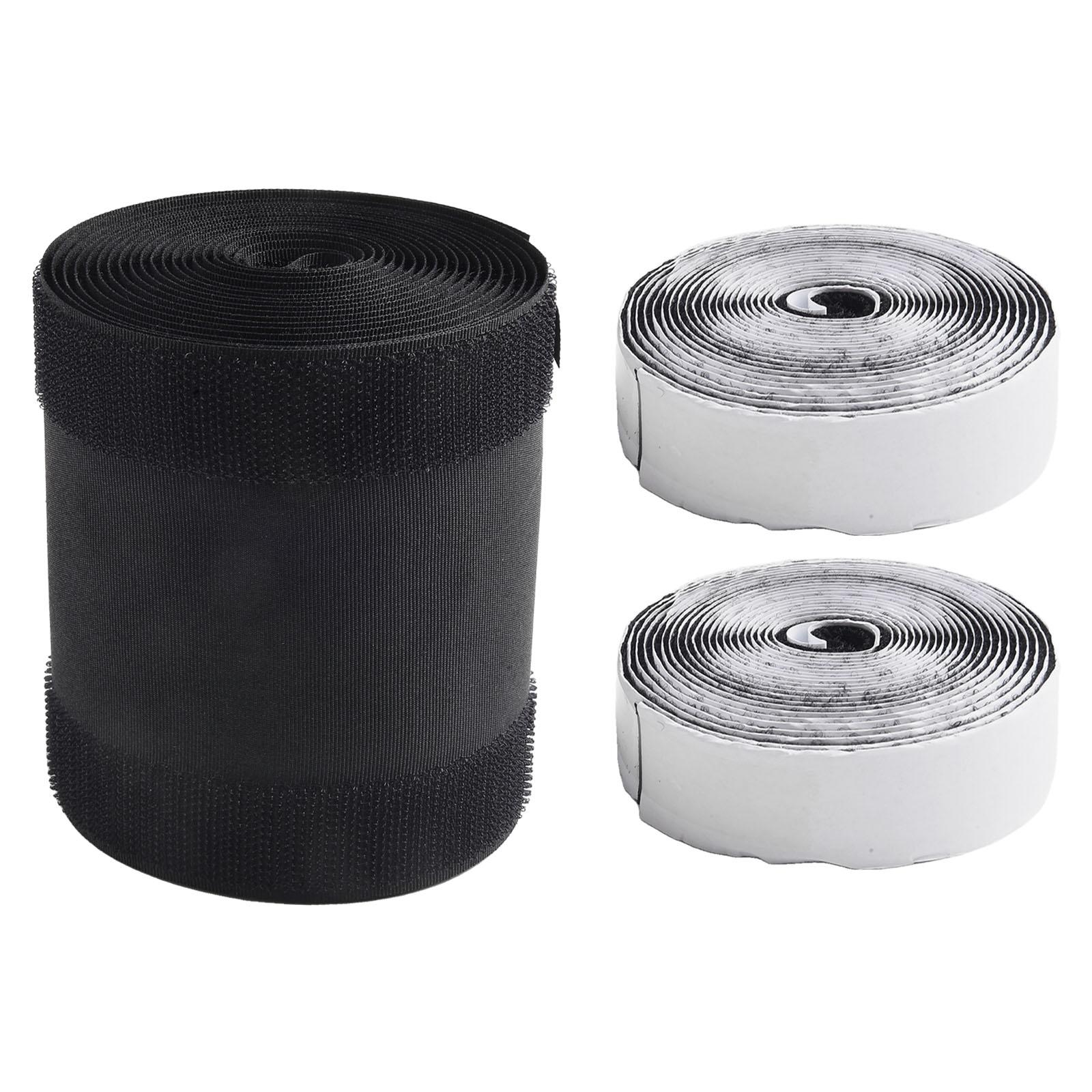 Cable Protector Cable Cover Wire Covers Accessories Black Color Easy To Install Polyester For Organized Cables