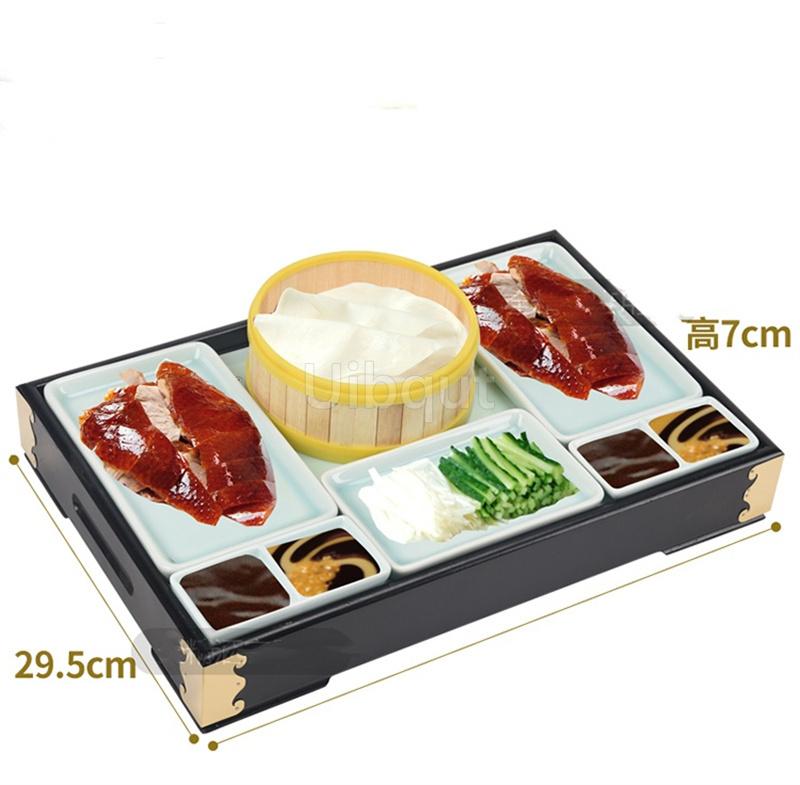 Креативные Особенности Пекинский Комбинированный Отель Посуда Личность Художественная Концепция Блюда Посуда Утка по-пекински Тарелка набор