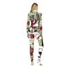 Halloween New Funny Mummy Skeleton Onesie Tight Street Hand Pullover Onesie