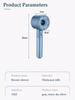 5-mode Adjustable Hollow High-pressure Shower Head Water Filter Shower One-Key Stop Shower Bathroom Accessories