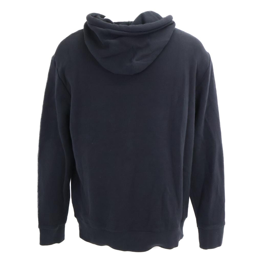 Louis Vuitton [Domestically Authorized/2012 Model] RM221 IHN HMY78W Graphic Logo Pullover Hoodie Tops XL blackUsed