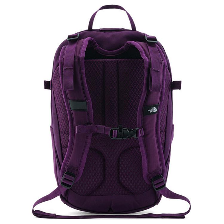 The North Face Basin 15L Versatile Casual Travel Outdoor Bag Unisex Bags Black Blackcurrant-Purple NF0A87SJ4M61