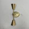 Mid Century Modern Brass Wall Sconce, Handmade Stilnovo Light Home Decor