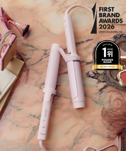 [Vodana] Glow Wand Curling Iron 36mm/40mm