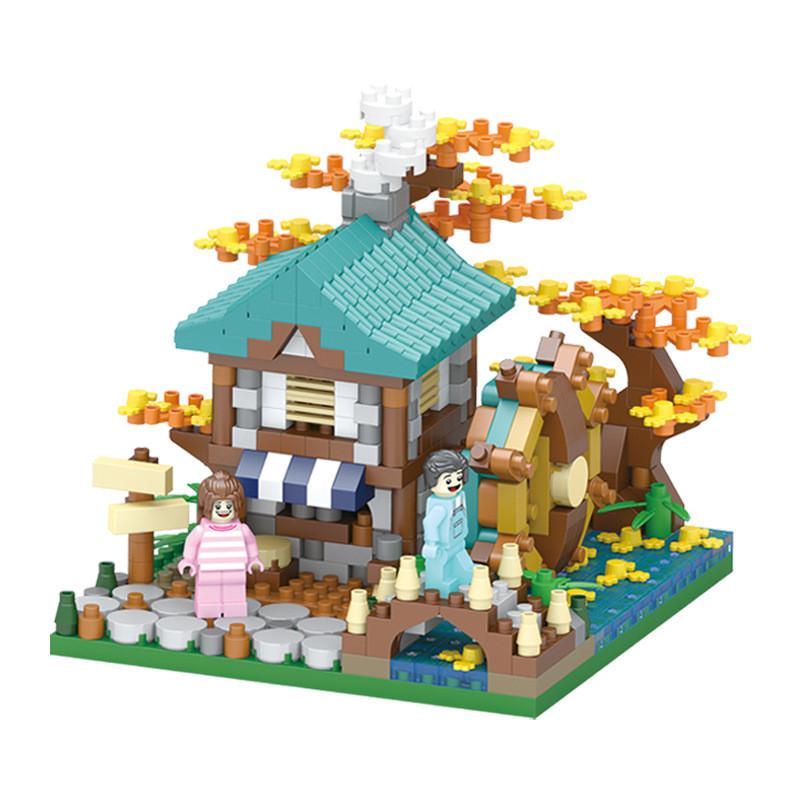 Street Season Four Assembly View Building Blocks For Teen And Collectors Gift
