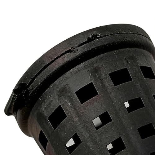 Portable Fertilizer Baskets (10-Pack) Reusable Slow-Release Fertilizer Cups with Lids | Bonsai Fertilizer Baskets for Basil and Flowers