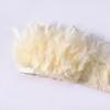 Turkey Feather Trim for DIY Stage Costume & Skirt Decoration