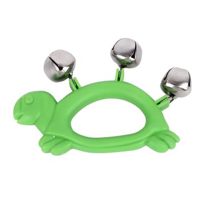 Hand Jingle Bell Rattle Jingle Bell Shaker Percussion Instruments Musical Rhythm Toy for Playing