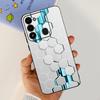 For Tecno Spark 8C 2022 Back Case Soft Silicone Bumper Flower Butterfly Print Phone Coque Capa For Tecno KG5k, KG5j, KG5n Cover