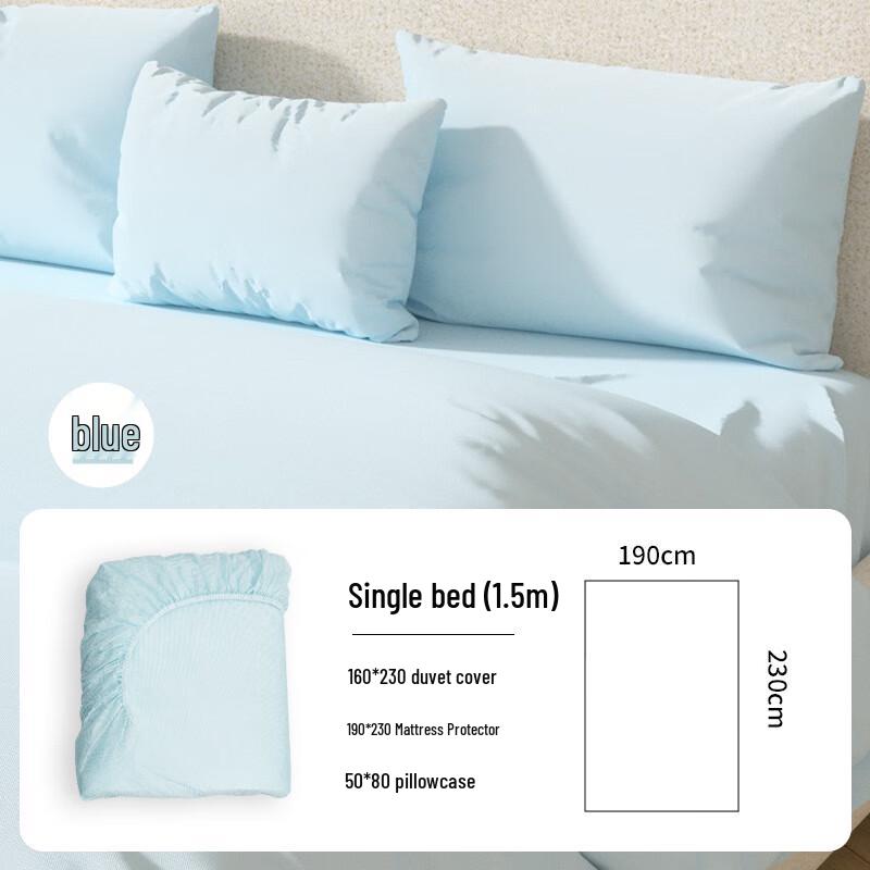 MDNG Disposable Non-Woven Bedding Travel Set