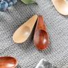 Mini Natural Wooden Spoons Scoop Tea Honey Coffee Condiment Salt Sugar Spoon Cooking Tools Household Kitchen Gadgets