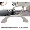 EVGATSAUTO A-Pillar Grab Handle Interior Roof Replacement for Vigo MK6 SR5 2005-2013 Comfortable Touch Auto Interior Handle