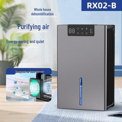 Double déshumidificateur: Petite machine d'absorption d'humidité pour la maison avec technologie à semi-conducteurs