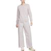 Nike Sportswear Club Fleece Women's Crew Neck Sweatshirt Women's Platinum Purple/White DQ5474-019
