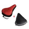 New Soft Bike Bicycle Cycle Extra Comfort Gel Pad Cushion Cover For Saddle Seat