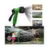 (30m, Green) Expanding Garden Water Hose Pipe Spray Gun Flexible Grow Stretch Hosepipe