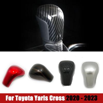 Για Toyota Yaris Cross      Κάλυμμα Κεφαλής Λεβιέ Ταχυτήτων Αυτοκινήτου Διακοσμητικό Λαβής Λεβιέ Ταχυτήτων Αυτοκόλλητο Αξεσουάρ Στυλ