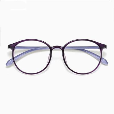Lunettes de lecture haute définition anti-lumière bleue Unisexe Mode Montures PC Ultralégères Lunettes pour presbytes Soin de la vue Lunettes +1.00