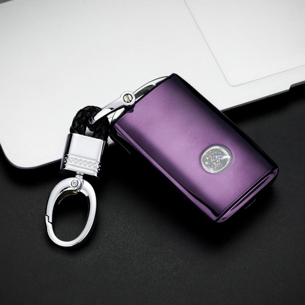 Mazda 3 Key Case, Premium Glossy Flexible TPU Material Provides Full Protection for Mazda