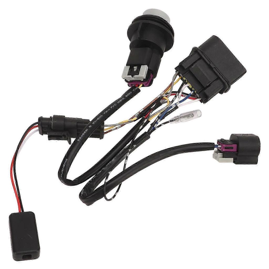 2PCS Headlights Conversion Wire Shockproof Flexible Replacement For Dodge Ram 1500 2500 3500