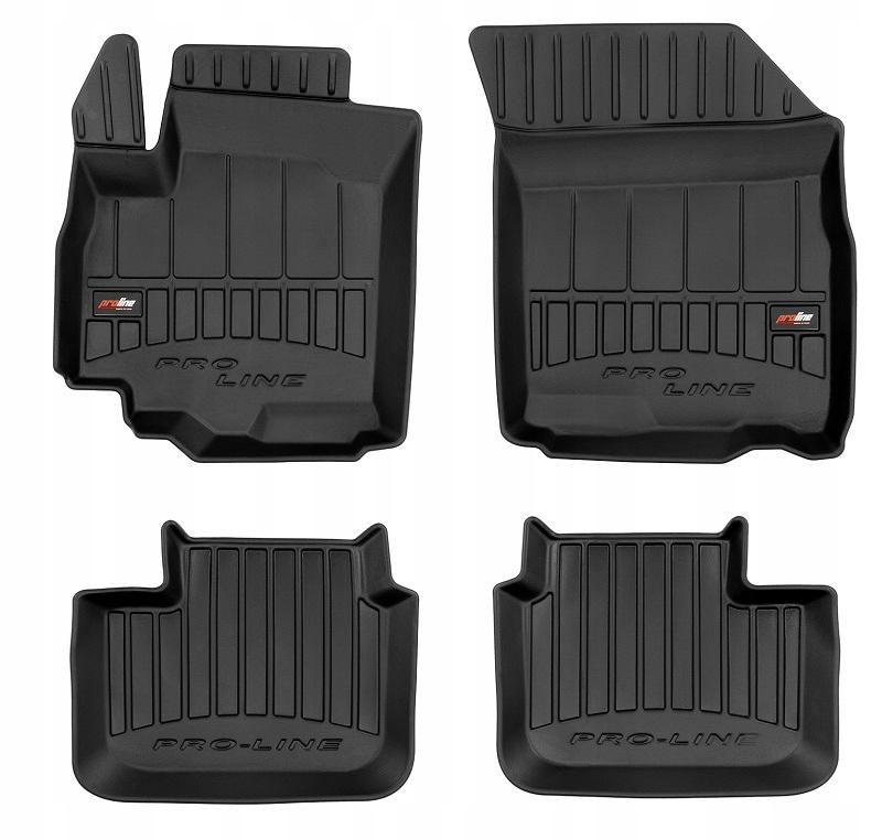 Cupra Formentor Rubber Mats And Door Mats From 2020 - 3D Trough