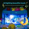Childrens Magnetic Fishing Toy With Electric Rotation For Early Education And Play
