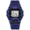Student Waterproof Large Dial Square Fashion Electronic Watch