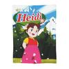 Heidi Girl Of The Alps Anime Blankets Flannel Sofa Throw Blanket Throw Blankets for Home Bedroom Office Throws Bedspread Quilt