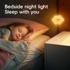 Blød Silikone Sky Stjerne LED Natlampe Genopladelig Sengebord Væglampe Varm Sovelys til Baby Børneværelse Vuggestue Dekoration