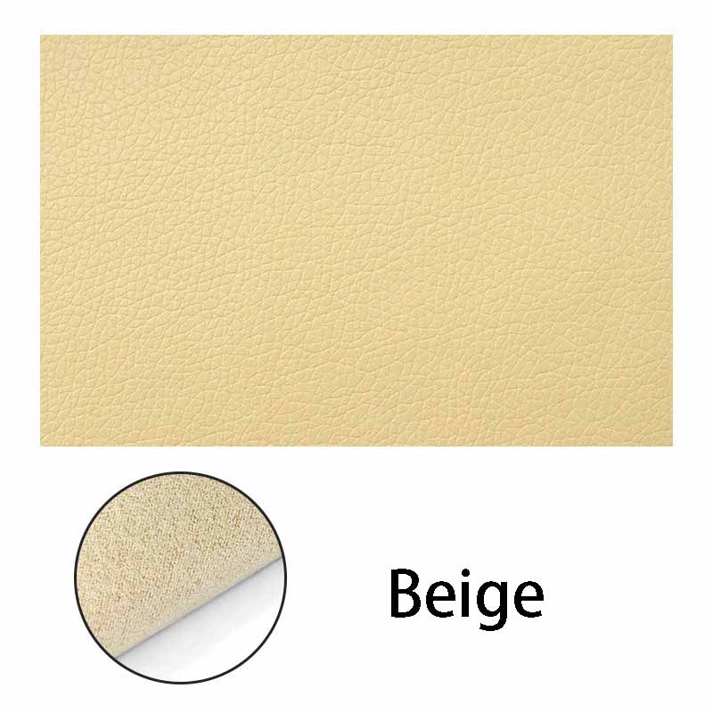 0.8mm Thick Self-Adhesive Leather Patch - Strong Bond for Sofa Furniture Couches Chairs Car Interiors Repair & Renewal