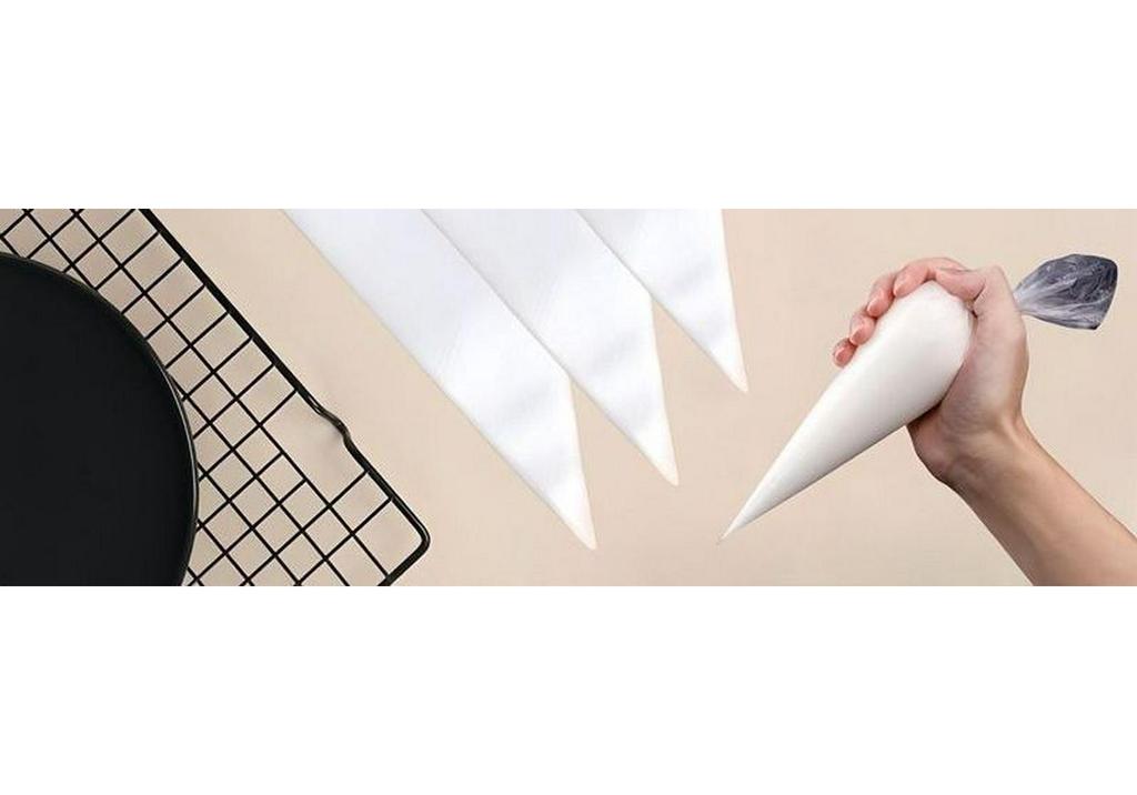 Thickened Food-Grade Disposable Piping Bag for Baking and Cookie Decorating