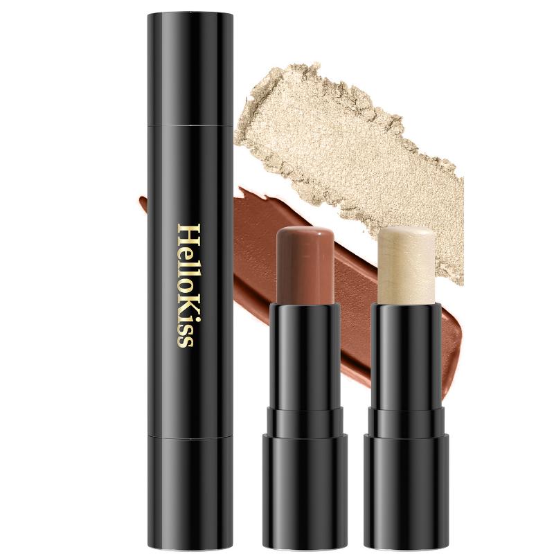 

Консилер с двойной головкой двойного назначения One End Shadow A Highlight Concealer