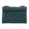Michael Kors Casual Chain Stitch Vintage Style Lock Closure Shoulder Bag Women Shoulder Bag Dark-Green 35F0GXOC5T-RACING-GREEN