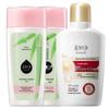 Silver Ear Pearl Vitamin E & Bamboo Hydrating Lotion Set
