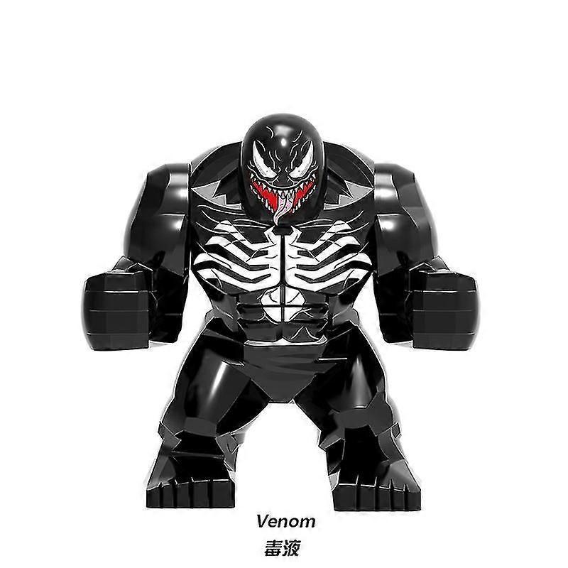 6 Pezzi Venom Grandi Minifigure Blocchi da Costruzione Giocattoli Set Action Figures