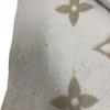 LOUIS VUITTON M70462 cashmere Escalp Scarf beige cashmere Used