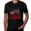 Lethal Company Tshirt Unisex T Shirt Graphic Funny T Shirts Cotton Tshirt