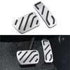 For MG3 For MG 3 2018- Stainless Steel Car Gas Brake Pedal Non-Slip Accelerator Brake Pedal Accessories