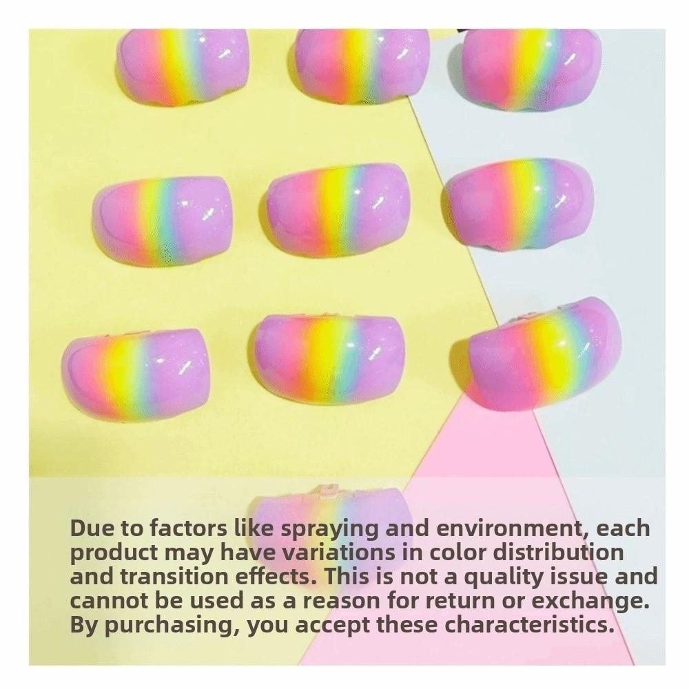 Rainbow Colors Replacement Case Parts for Tamagotchi Paradise Pet Machine Accessory