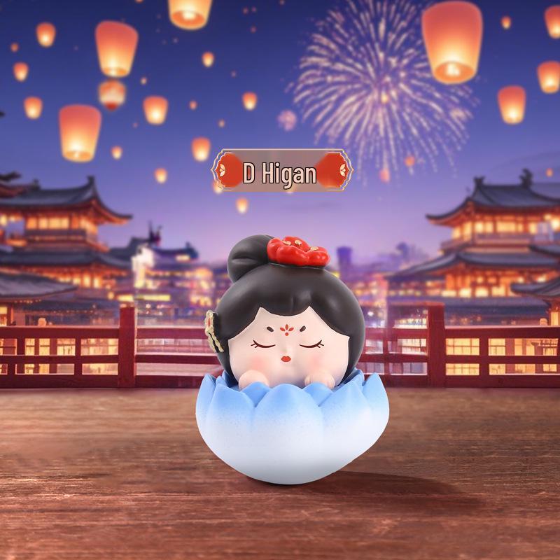 Ντουνχουάνγκ Ιπτάμενη Άψαρα Αρχαίο Στυλ Θεά Στολίδι Διακόσμηση Γραφείου