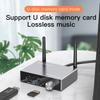 6 In 1 BT Audio Receiver Transmitter Optical 3.5mm Aux Wireless Music Adapter U Disk/TF Card Player DAC Converter