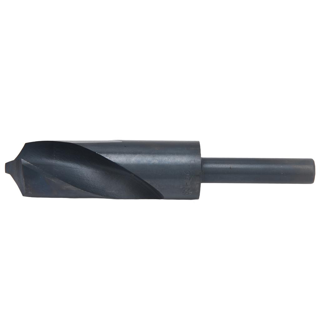 Twist Drill Bit High Speed Steel 12in Straight Shank 29mm Blade Drilling Tool Black