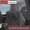 Zeekr 001 Headrest & Neck Pillow: Dedicated Car Seat Lumbar Support - Geek Car Accessory