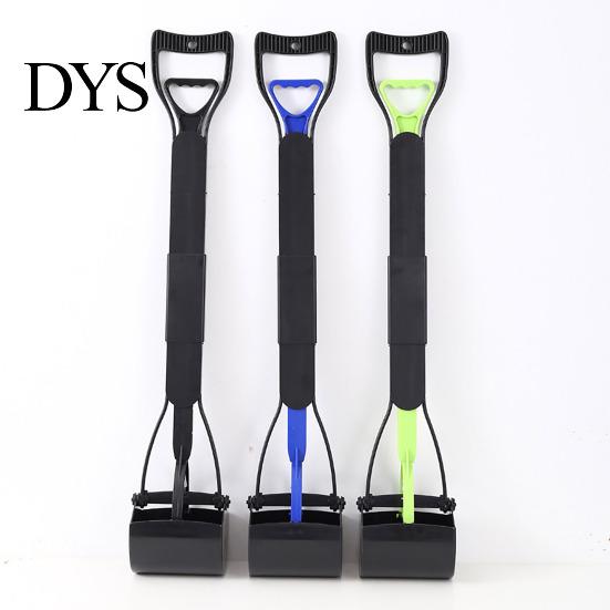 Large And Medium Dog Waste Scooper Pooper Scooper, Portable Pet Cleanup Tool with 20 Bags, Outdoor Carry Case, Foldable for Yard, Lawn, Use