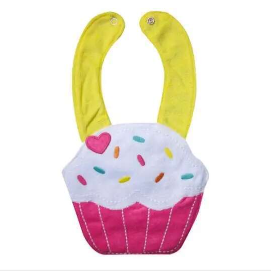Animal Baby Kids Bibs Toddlers Saliva boys girls newborn Feeding lunch infant Burp Children Cloths Towel