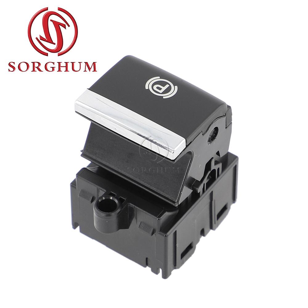 SORGHUM 35355-TBA-A01 For Honda Civic 2016 2017 2018 20 Car Electronic Parking Hand Brake Switch Button 35355 TBA A01 35355-TBA-A01