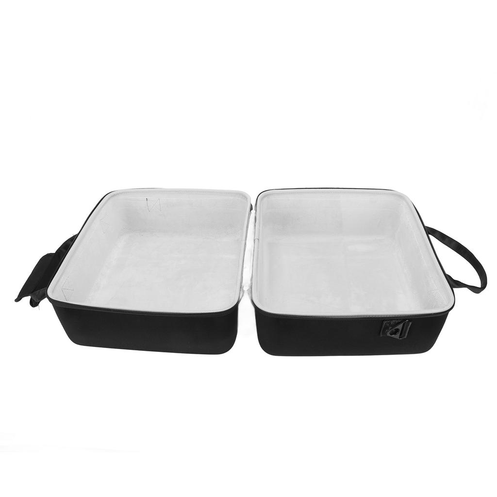 Speaker Hard Storage Case EVA Middle Layer Nylon Outer Layer Speaker Hard Case Portable for Bluetooth Speaker for S1 PRO